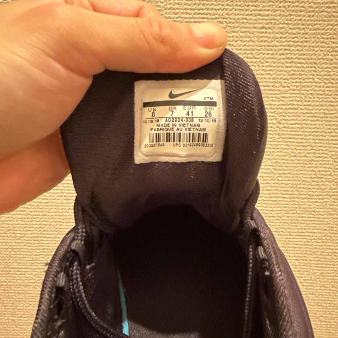 Air Max 720 ブラック×イエロー 26cm