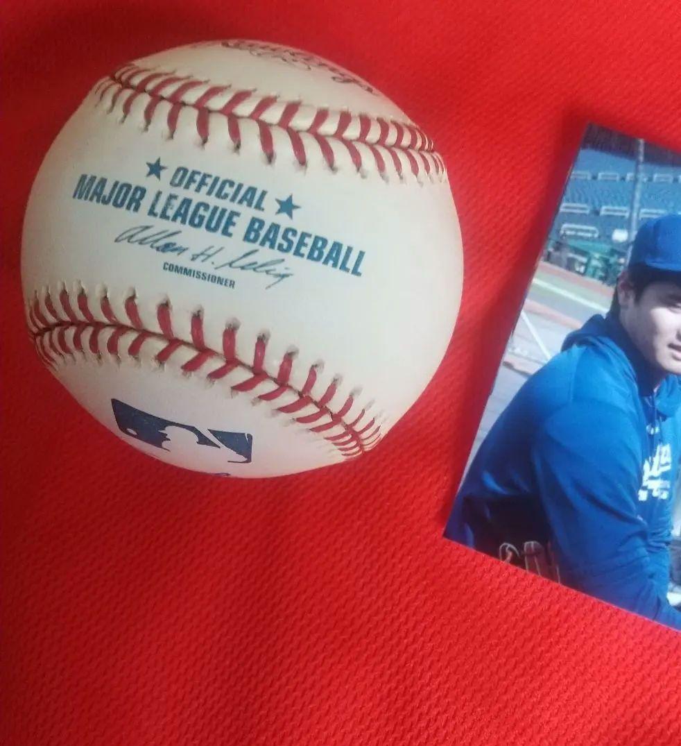 WBC 2023 大谷翔平 直筆サインMLB公式試合球
