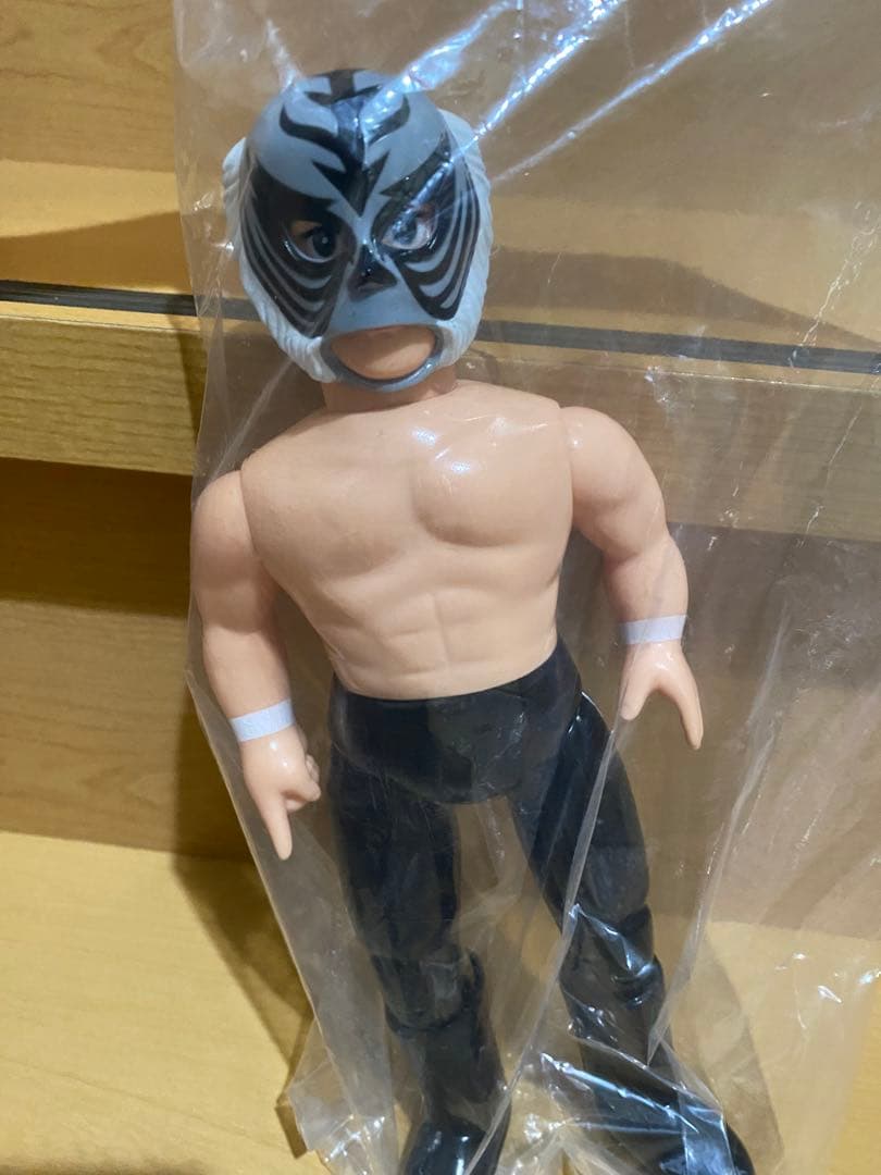 イングラム ソフビ ファイティングシリーズ SFS スーパータイガー 銀閣版