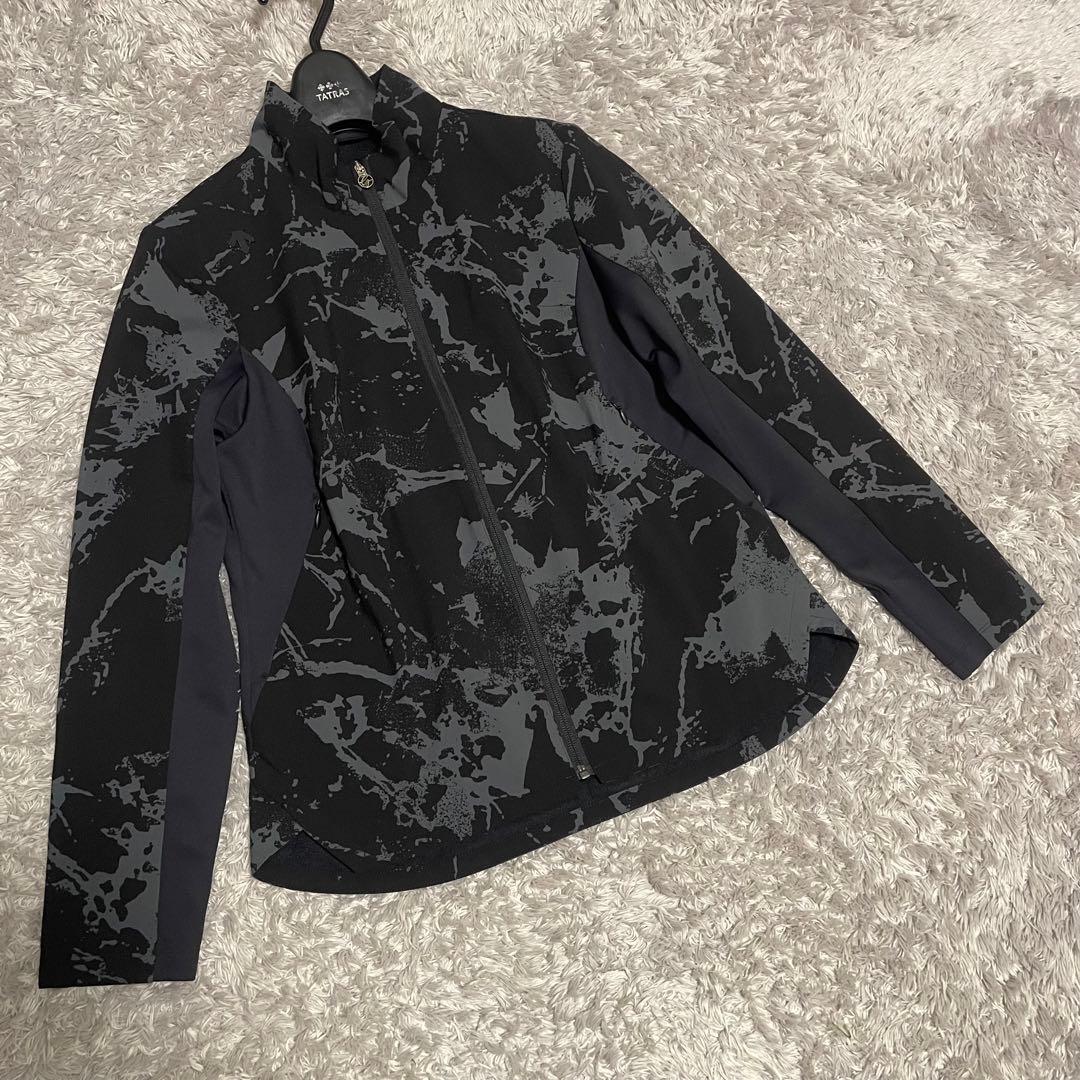 DESCENTE GOLF　TSUKI グラフィック ウィンドジャケット　L