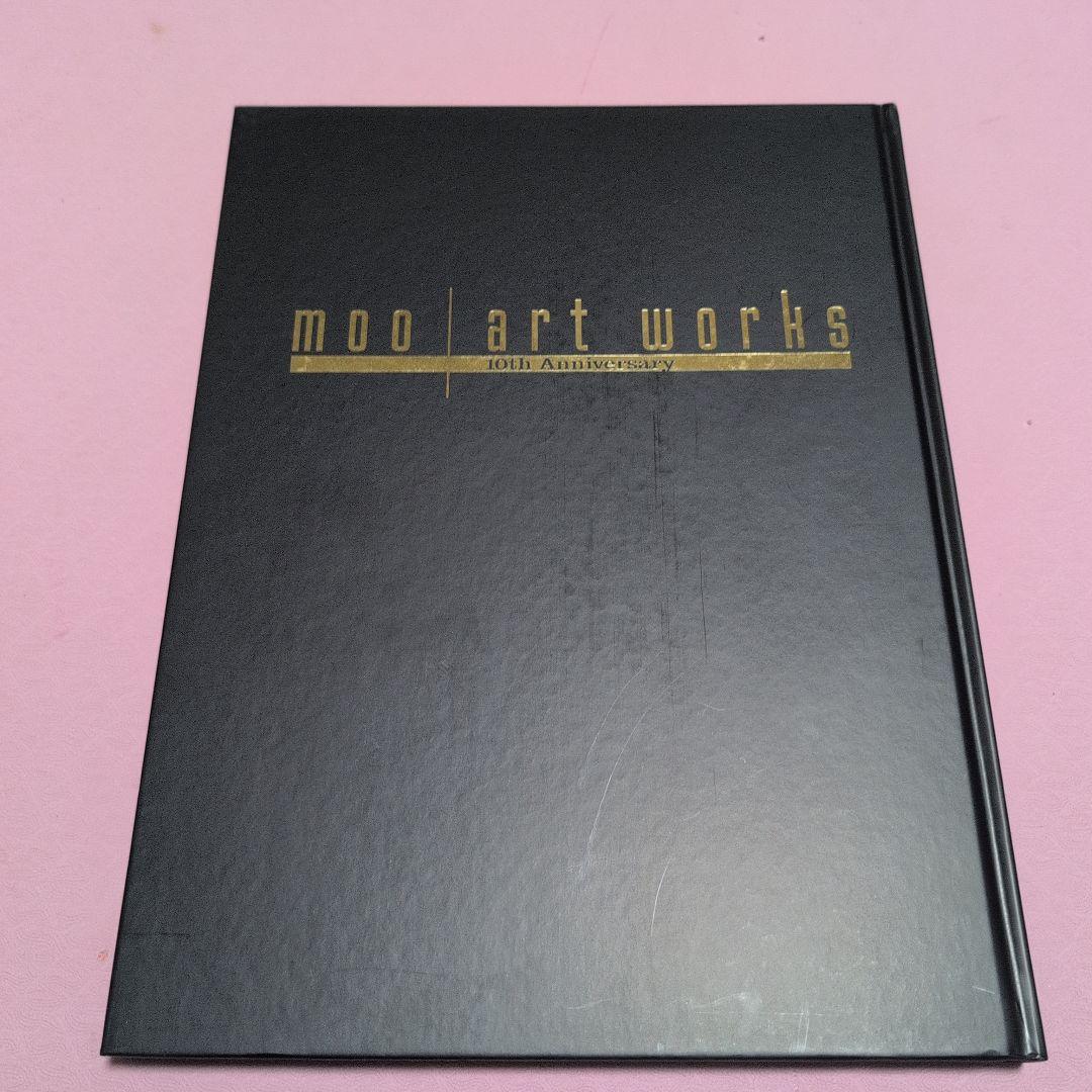 書 moo art works 10th Anniversary