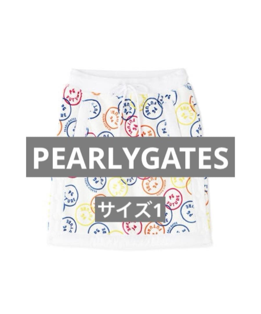 PEARLYGATES ベロアボンバー スカート FUTURE NICO柄　新品