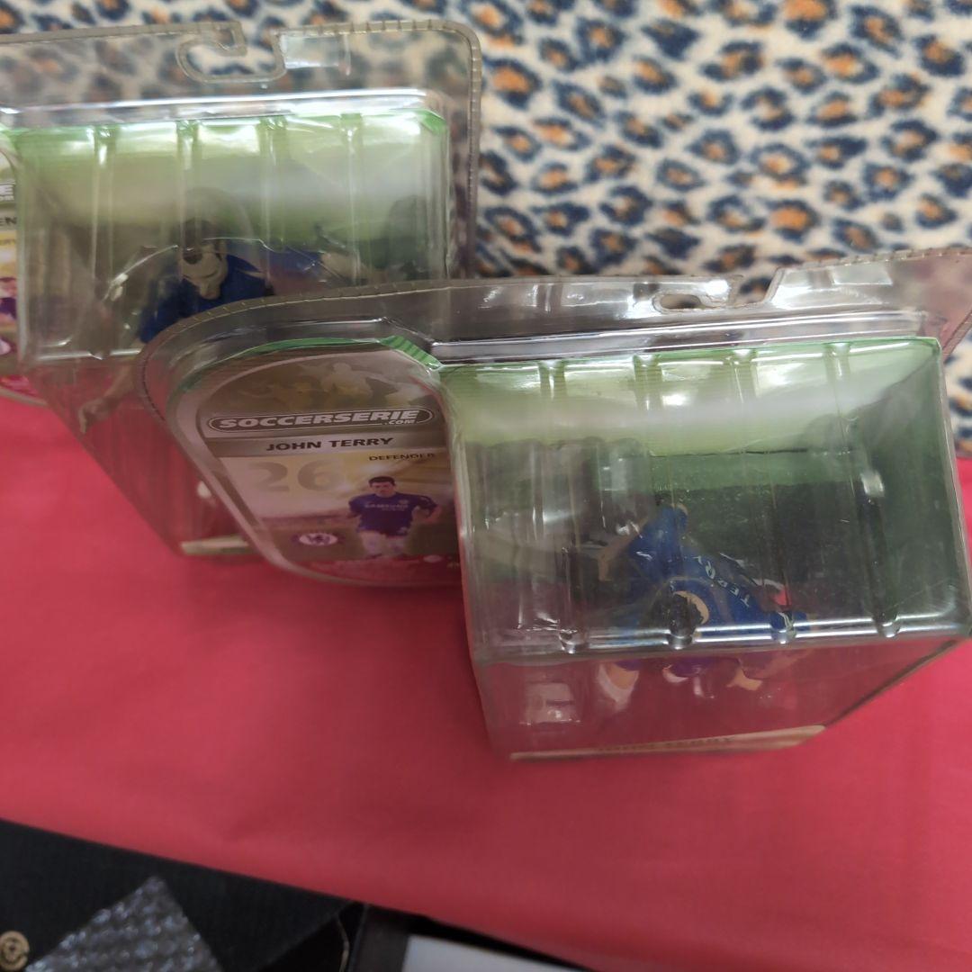 SoccerSerie フィギュア アーレン・ロッベン & ジョン・テリー　美品