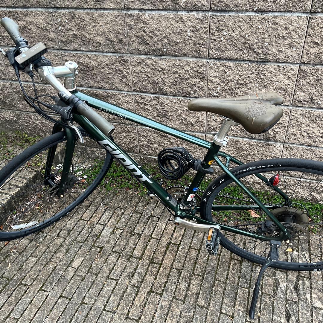 名古屋引き渡しGiant エスケープフォレストグリーンSサイズ