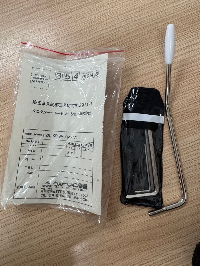 エレキギター　SCHECTER【スポット限定生産モデル!!】