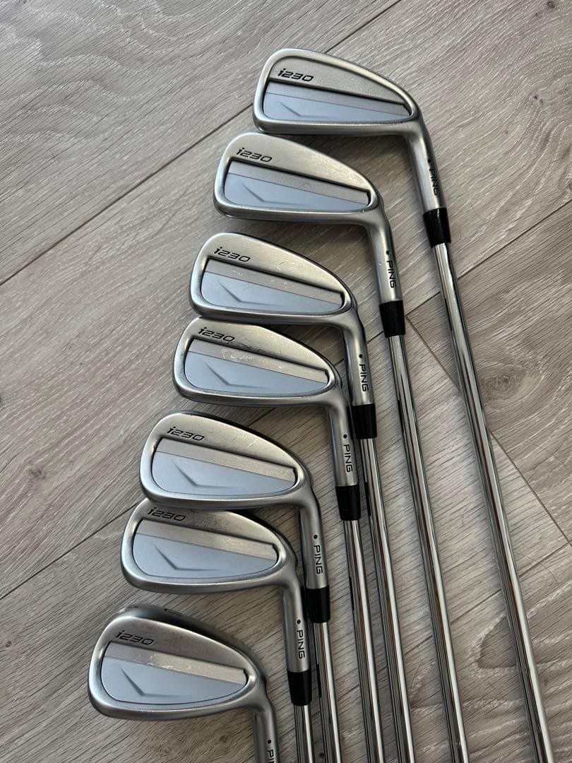 PING i230アイアンセット 5-9 W U７本モーダス115S 黒ドット