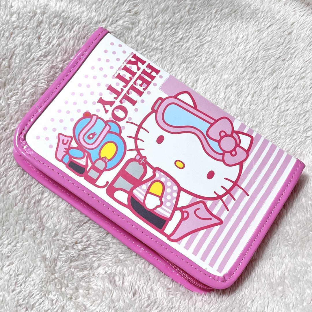 2015年 ダイビング ハローキティ ログブック システムバインダー 6穴