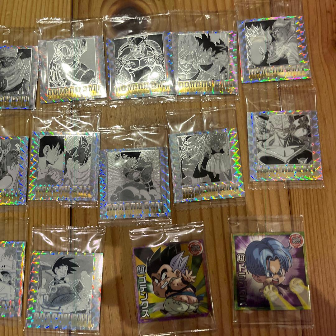 ドラゴンボール　コミックスチャーム　ウエハースシール　まとめ売り