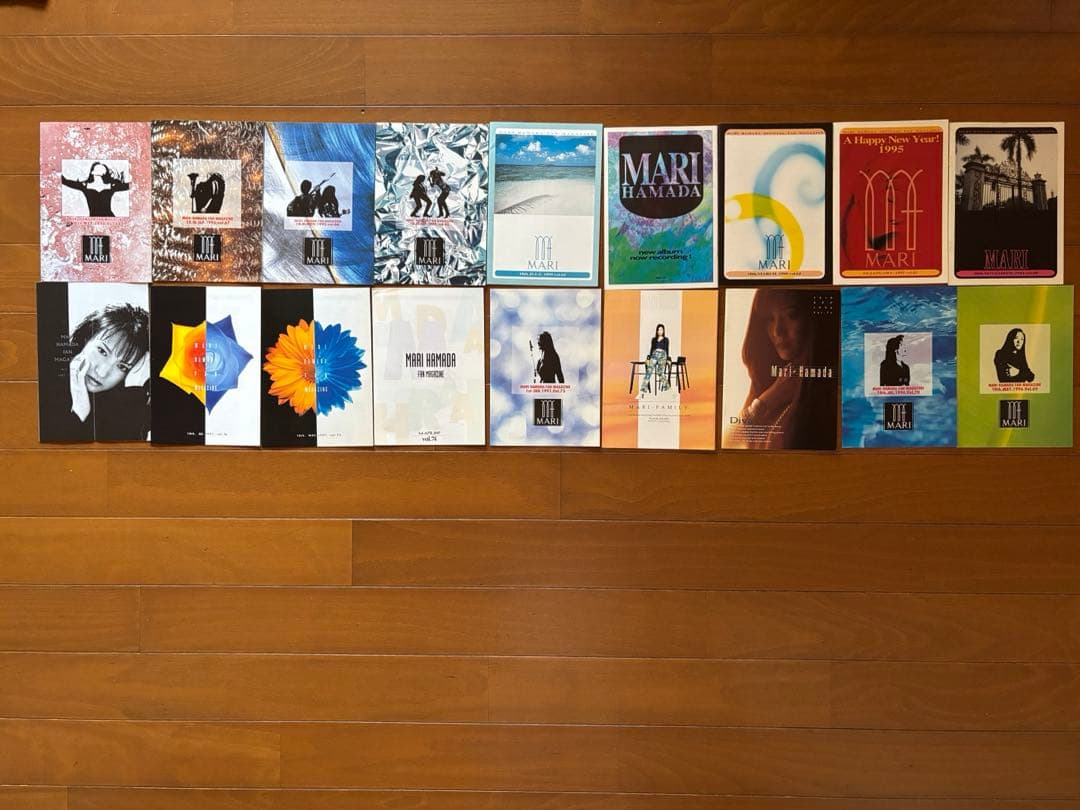 浜田麻里 FC会報 56冊まとめ売り