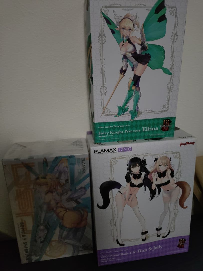 マックスファクトリー　PLAMAXセット