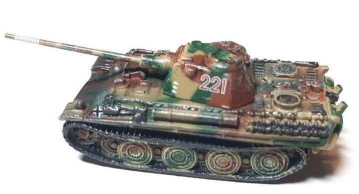 マイクロアーマー　パンサーF型　ベルリン　 戦車　スペシャル　シークレット