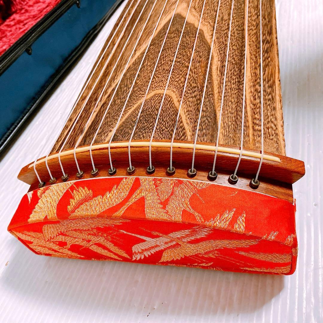 ゼンオン 文化琴 ケース付き 全音