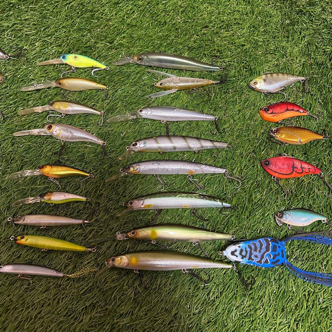 T*e様 バス釣りルアー44個 まとめ売り