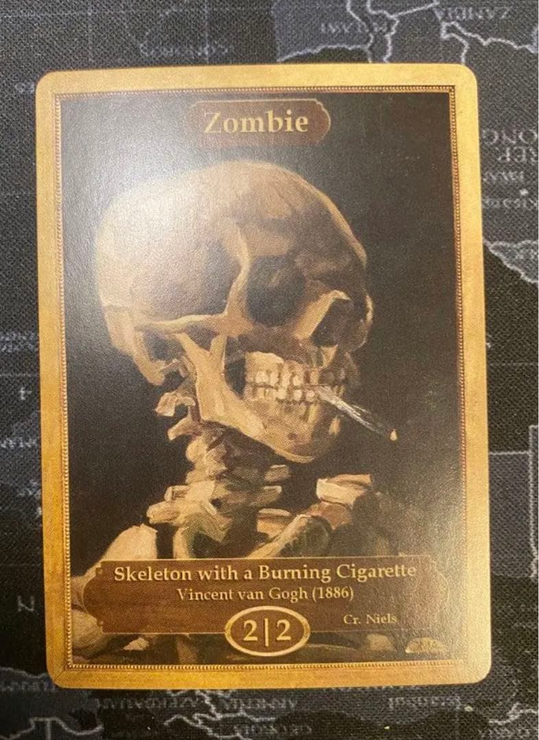 美品‼️ MTG ゾンビトークン10枚セット　ゴッホ