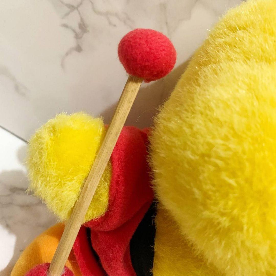 【レア】【非売品】日清 チキンラーメン ひよこちゃん ぬいぐるみ♥️キャラクター