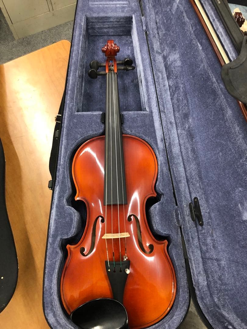 Josef Jan Dvorak バイオリン ケース、弓、付き