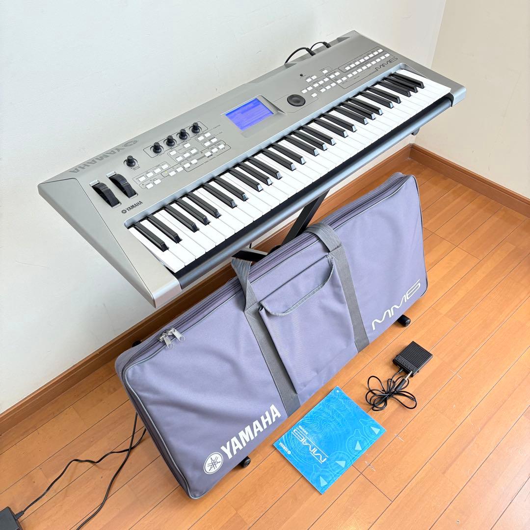 【美品•動作良好】YAMAHA ヤマハ シンセサイザー MM6 専用ケース付属