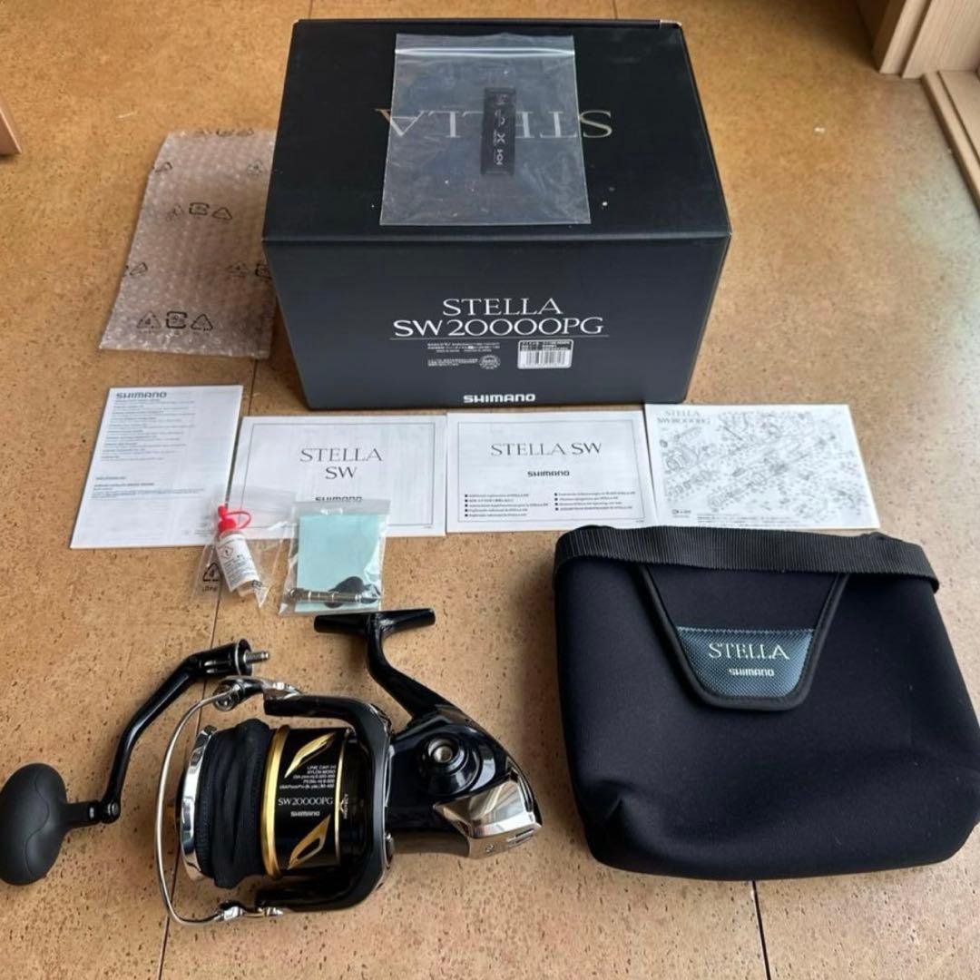 シマノSHIMANO STELLA 20ステラSW20000PG リール
