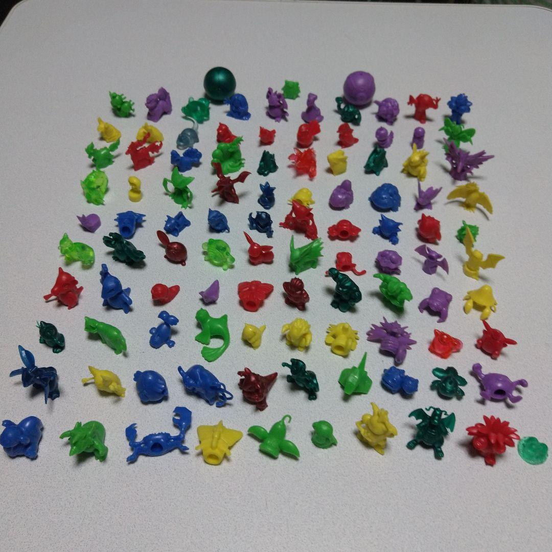ポケモン 赤緑 塩ビ フィギュア100種類セット＋おまけ