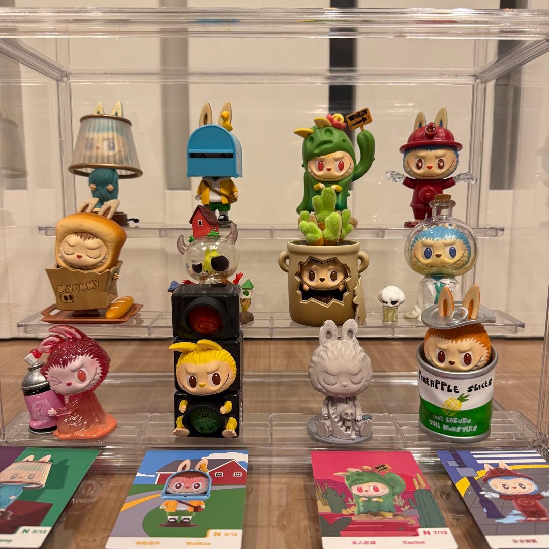 POP MART Almost Hidden The Monsters セット