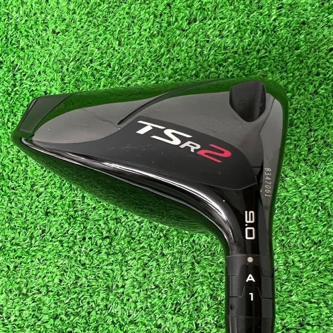 ⭐︎タイトリスト　TSR2 ドライバー TourAD CQ-6 (S) 9°