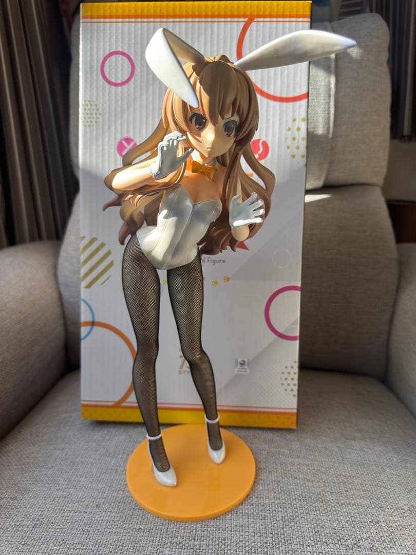 フリーイング　とらドラ! 逢坂大河 バニーVer. 1/4スケール　開封済み