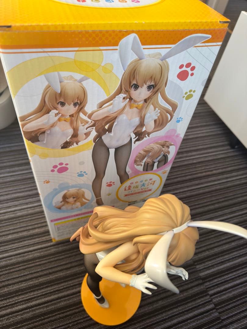 フリーイング　とらドラ! 逢坂大河 バニーVer. 1/4スケール　開封済み