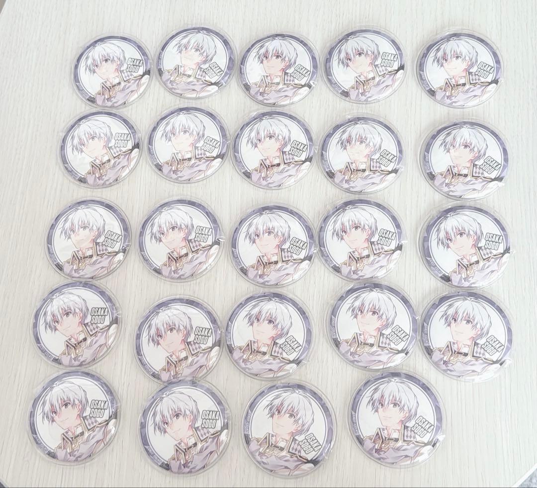 逢坂壮五ブラホア缶バッチ24個セット