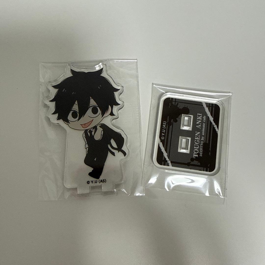 桃源暗鬼 淀川真澄 DECOTTO アニメイトカフェ アクリルスタンド