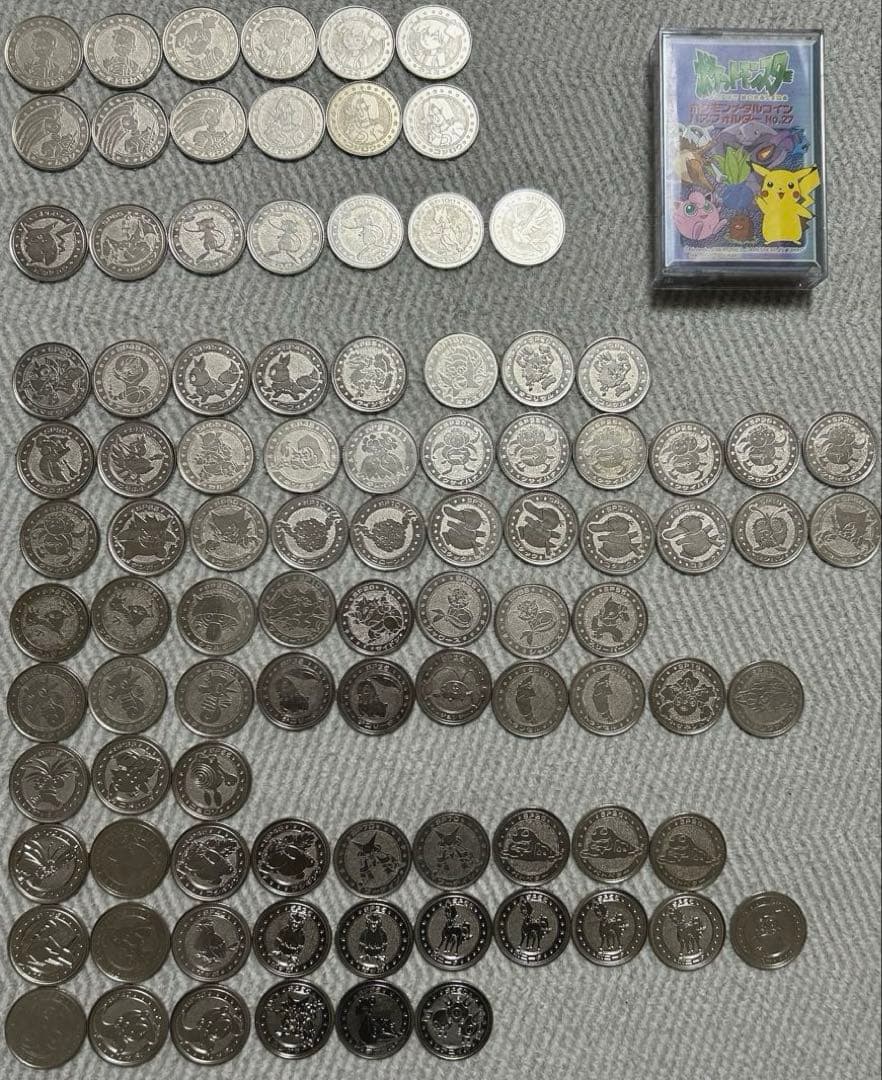 【希少】ポケモン95枚　パスフォルダーNo.27 6枚　まとめ売り