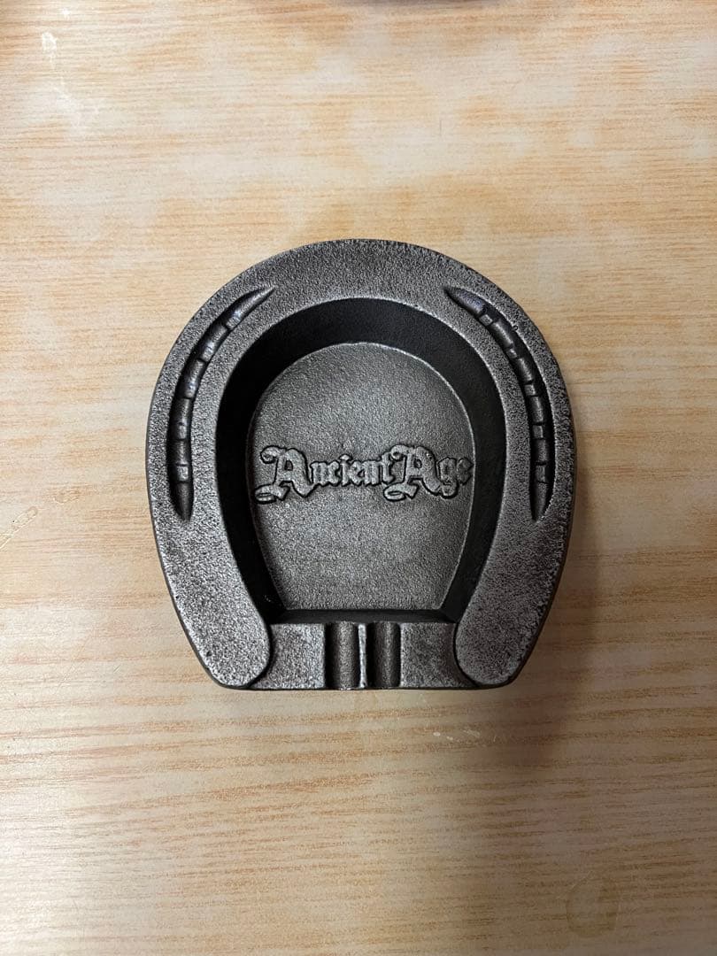 Ancient Age 非売品 灰皿 新品未使用 7個セット 鋳物 バーボン