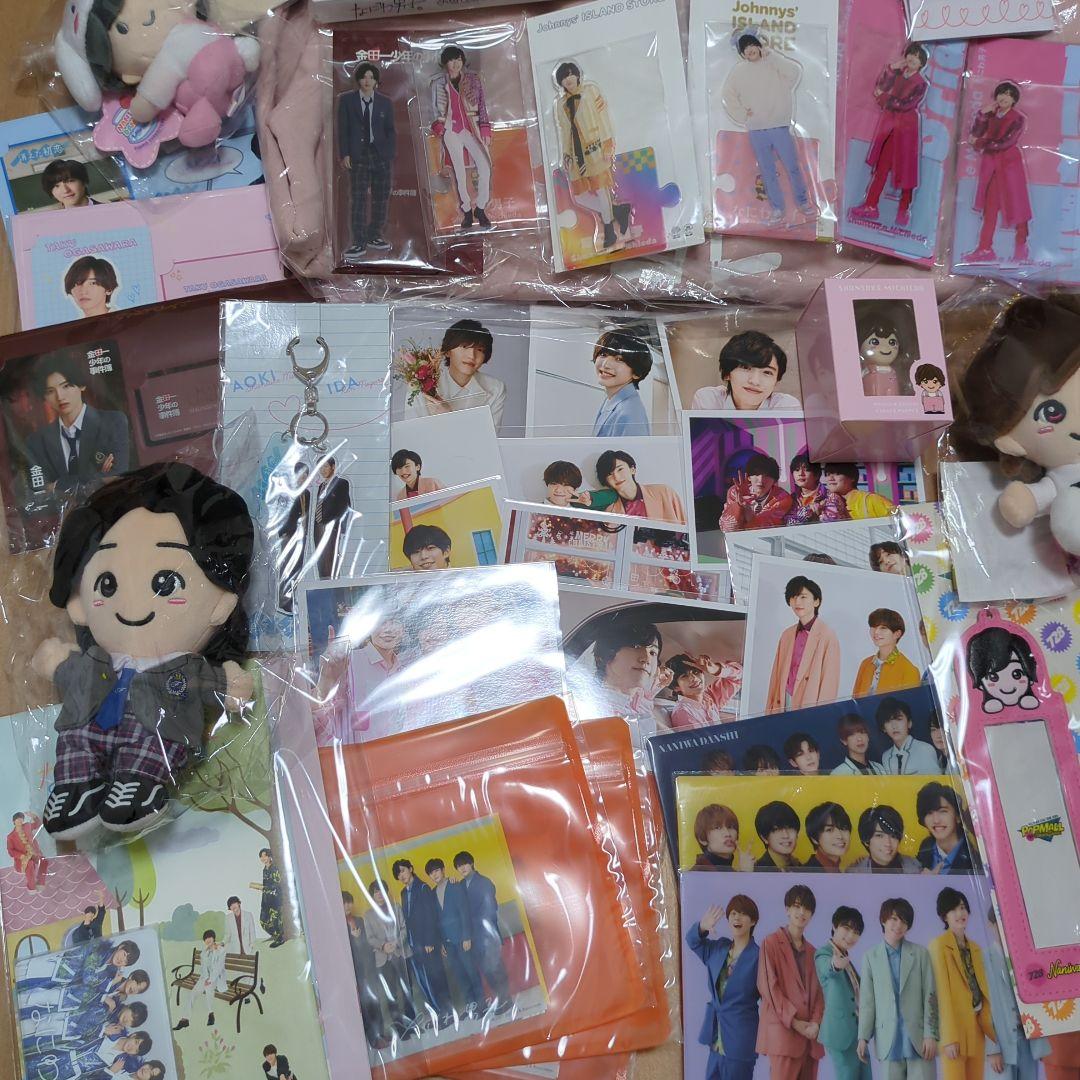 なにわ男子 道枝駿佑 指人形 フォトカードホルダー ちびぬい グッズ まとめ売り