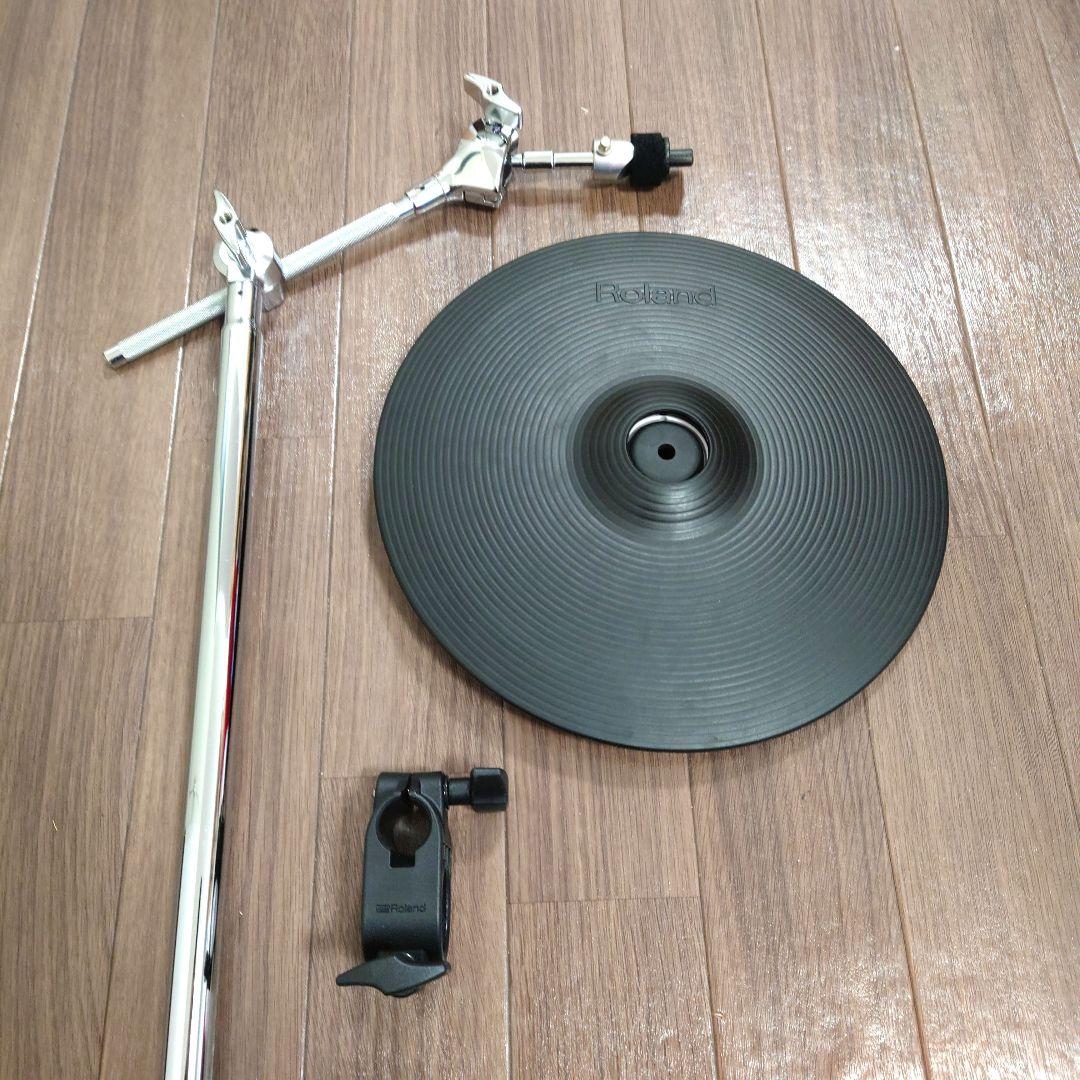 美品 Roland CY-12C クラッシュ シンバル マウント ②