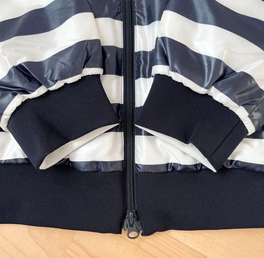 パーリーゲイツ 4WAY ボーダー柄リバーシブルジャケット 正規品 希少7サイズ