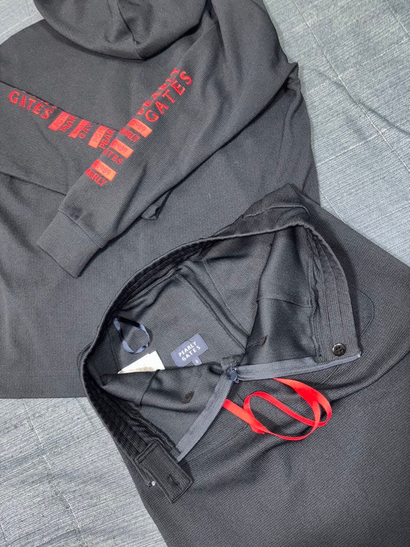 （超美品）パーリーゲイツ、メゾンロゴシリーズ、BOXハイパワー、セット、サイズ0