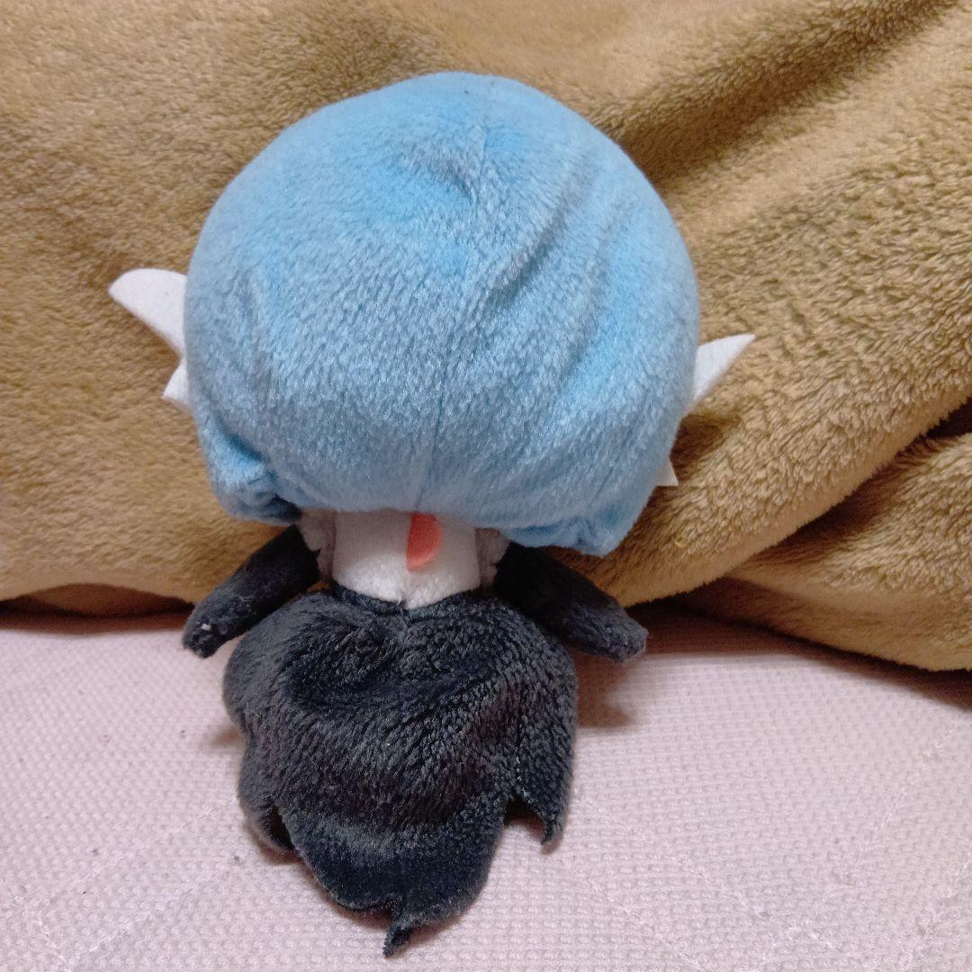 ポケモン・ザ・ムービー XY&Zコロっとまんまるぬいぐるみ 黒いメガサーナイト