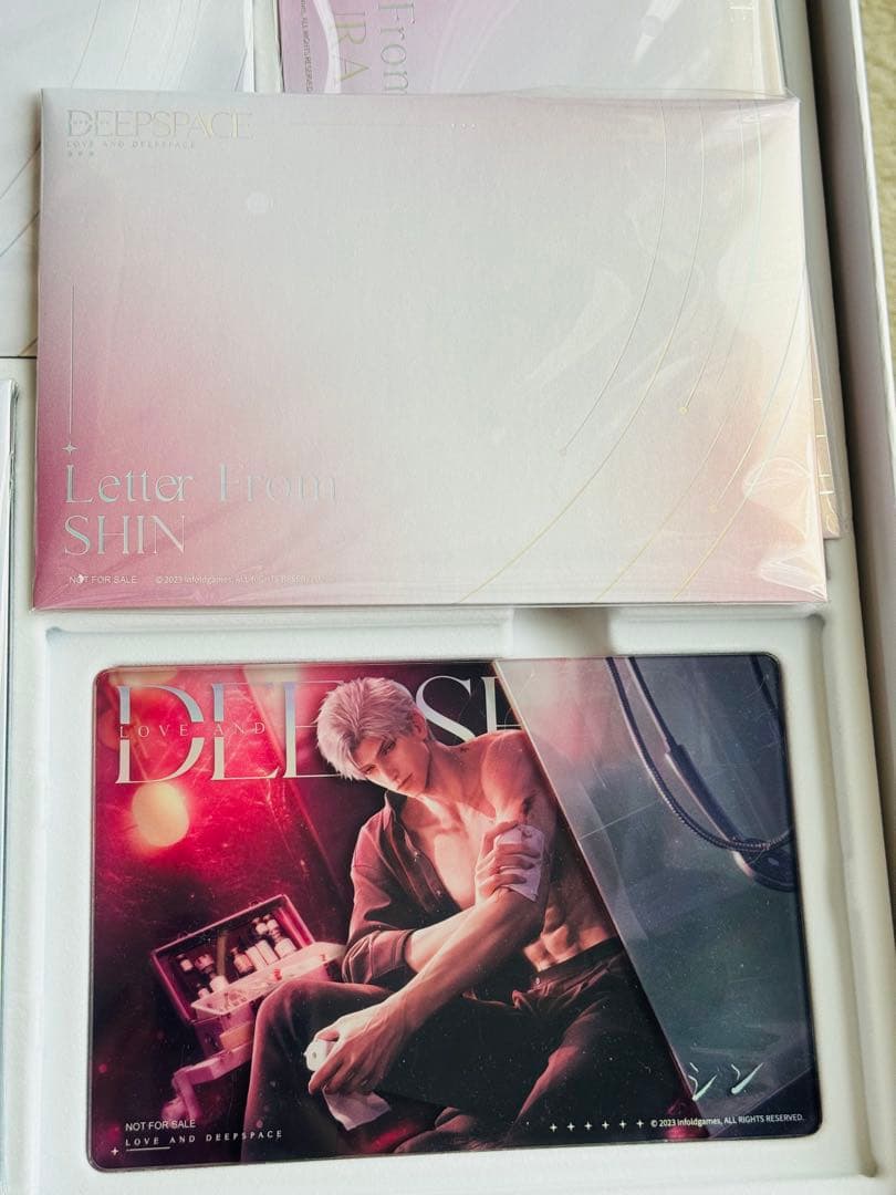 恋と深空 VIP会員特典BOX 一式