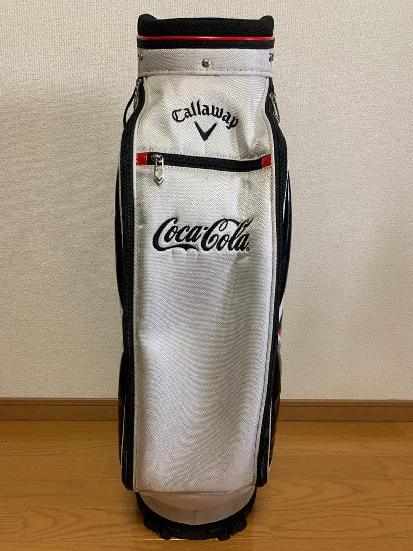 ☆希少☆キャロウェイ×コカコーラ　コラボレーションキャディーバッグ