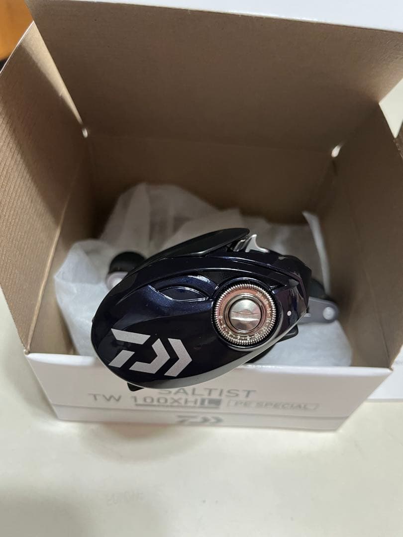 リール SALTIST TW 100XHL PE SPECIAL