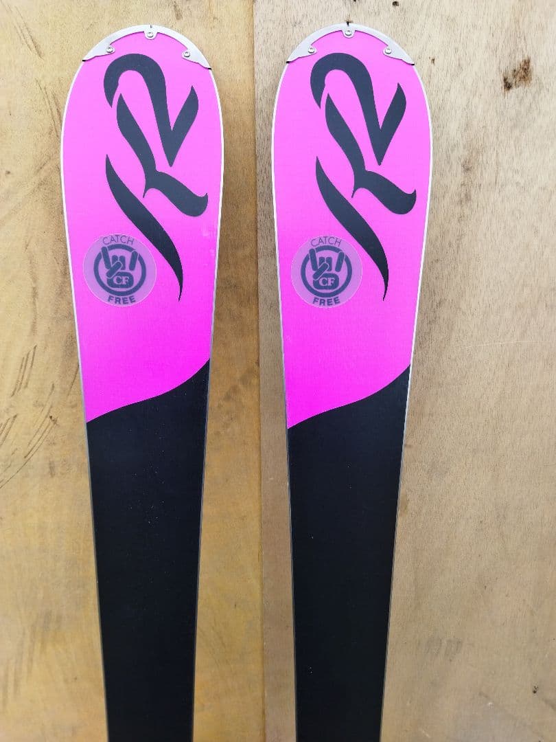 成田健太郎　K2 ケーツー　スキー板 super sweet 146