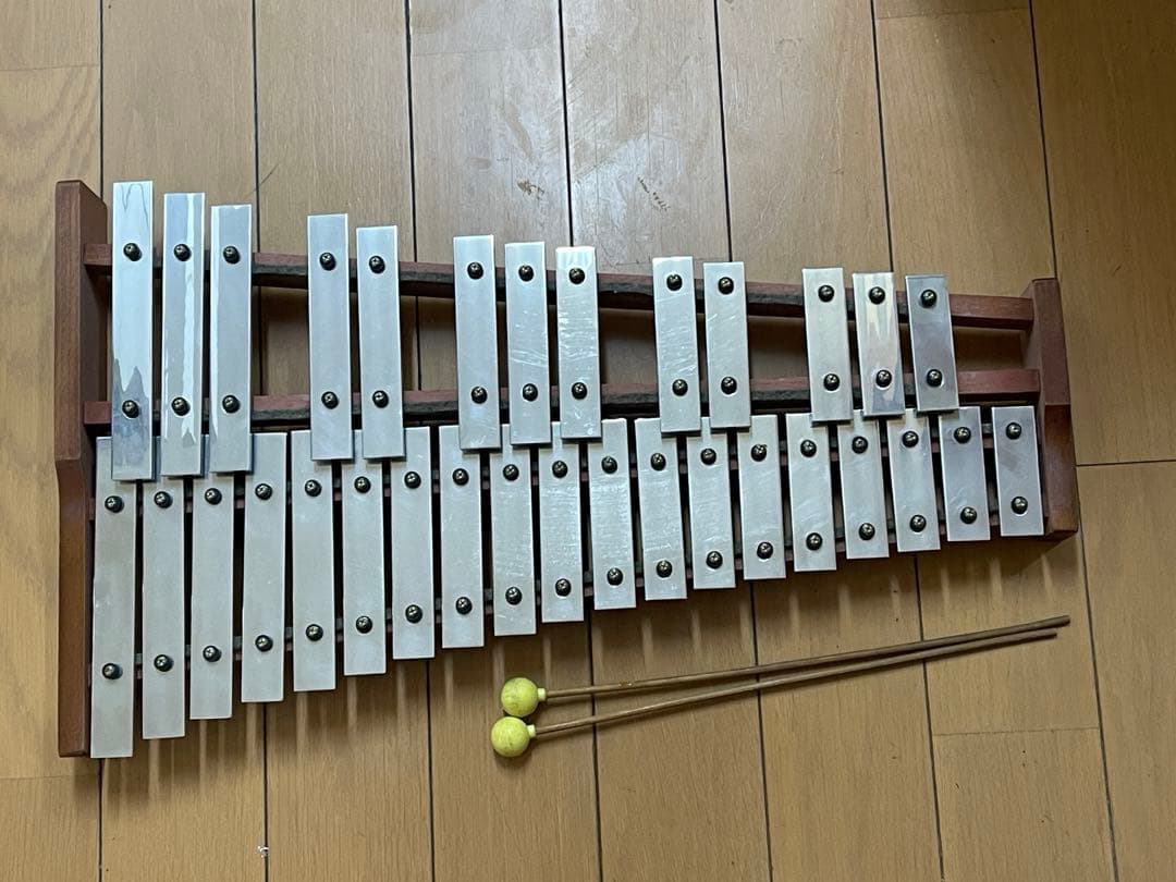 使わないので値下げSAITO サイトウ グロッケン 鉄琴