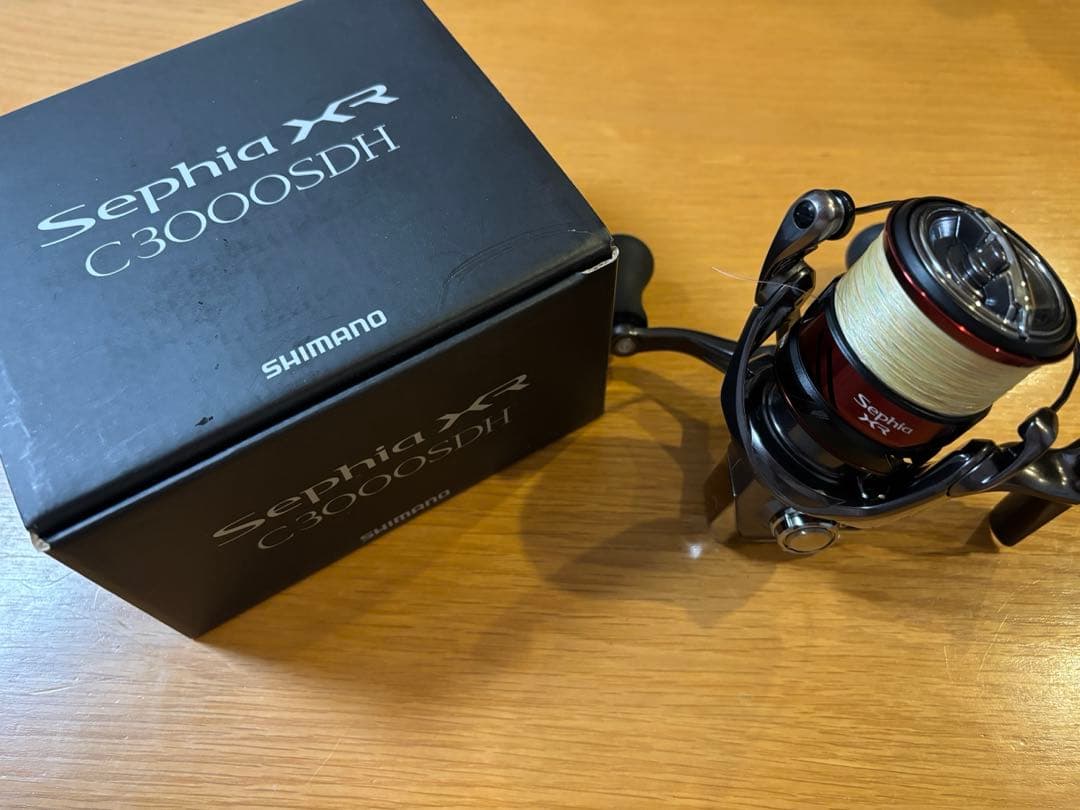 シマノ 21セフィアXR C3000SDH