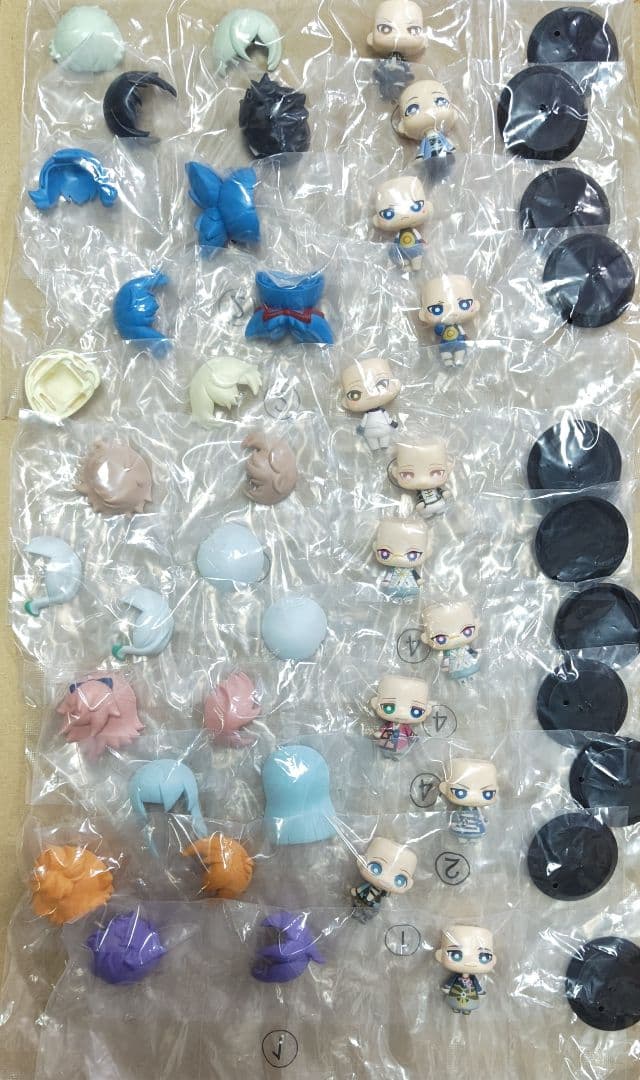 刀剣乱舞 フィギュア こえだらいず すわらせ隊 ラバスト アクスタアクキー