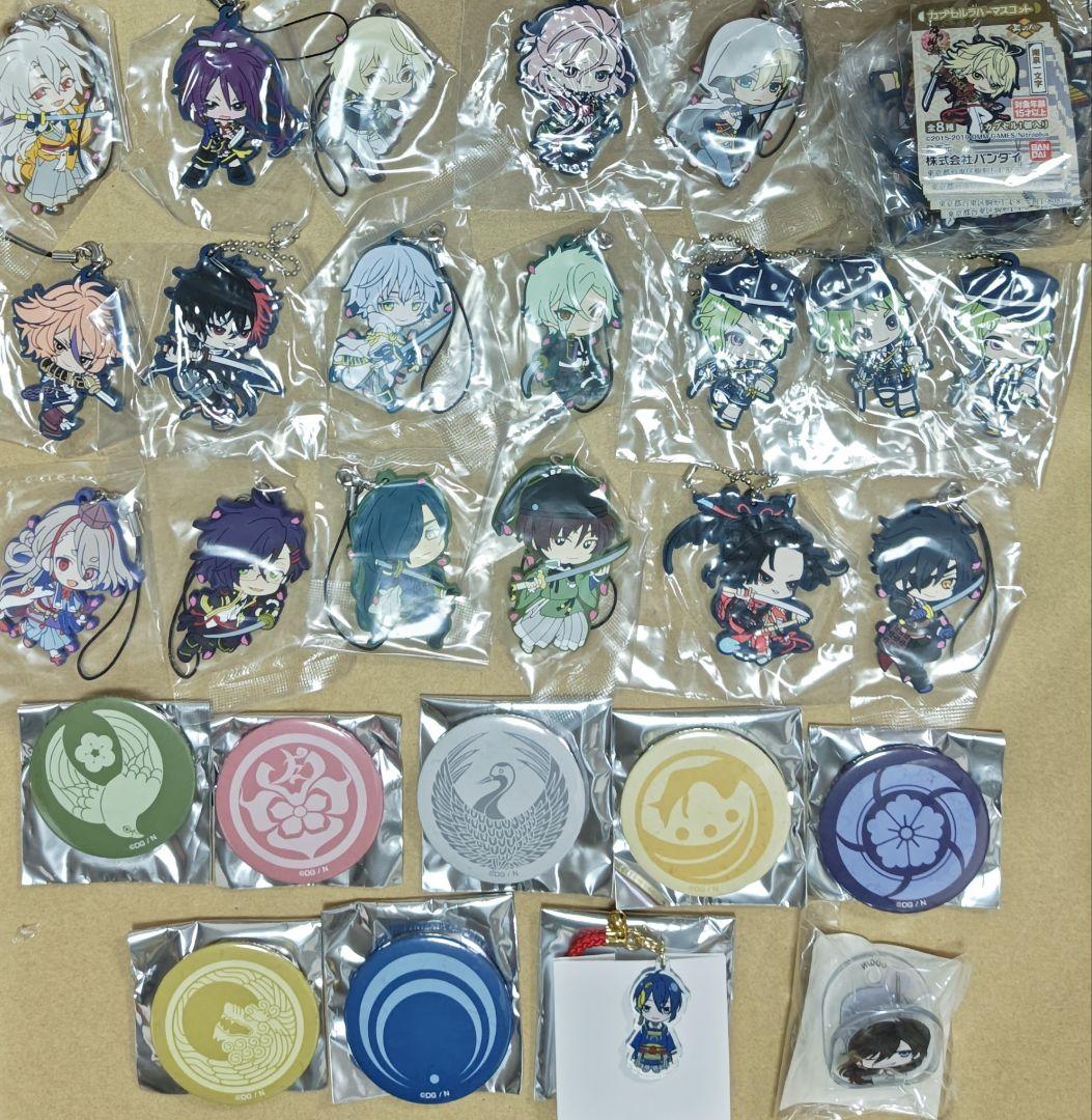 刀剣乱舞 フィギュア こえだらいず すわらせ隊 ラバスト アクスタアクキー