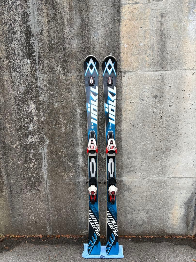 VOLKL ドイツ製 159cm SW チタン フォルクル