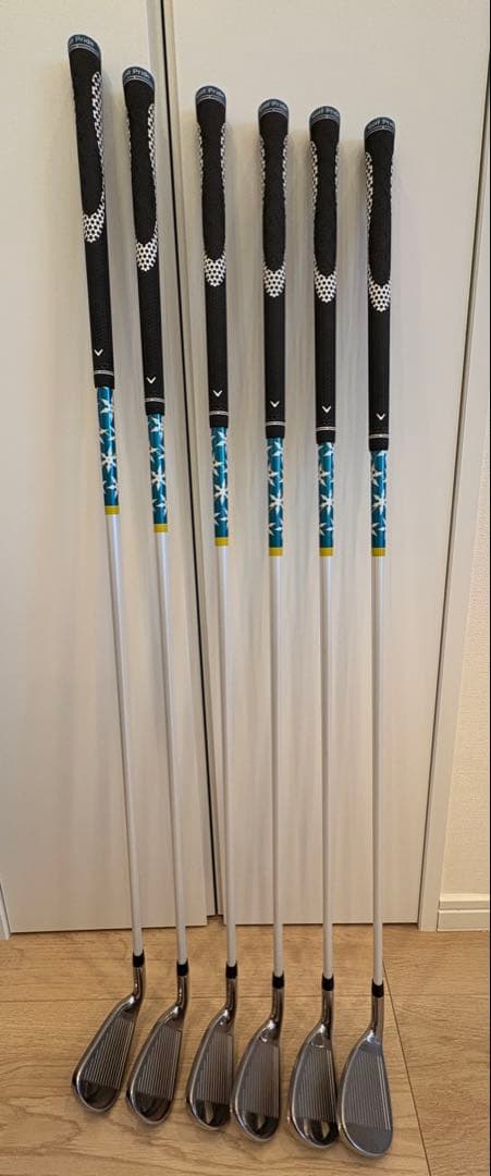 キャロウェイ ローグスター L 【アイアン6本】レディース 右