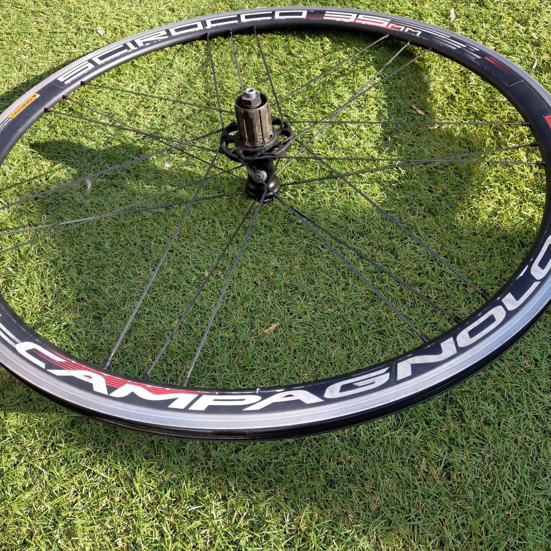 Campagnolo Scirocco 35 完組ホイール 700C