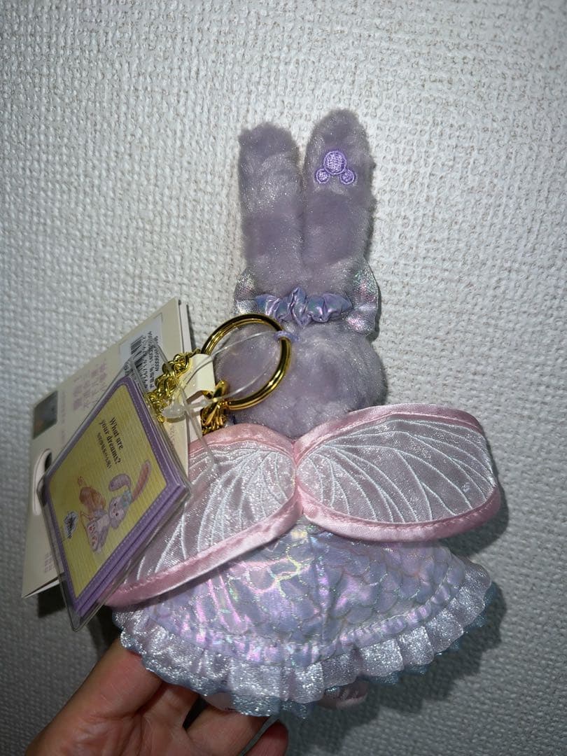 新作　上海ディズニー　サマーシリーズ　ステラルークッキー　キーチェーン