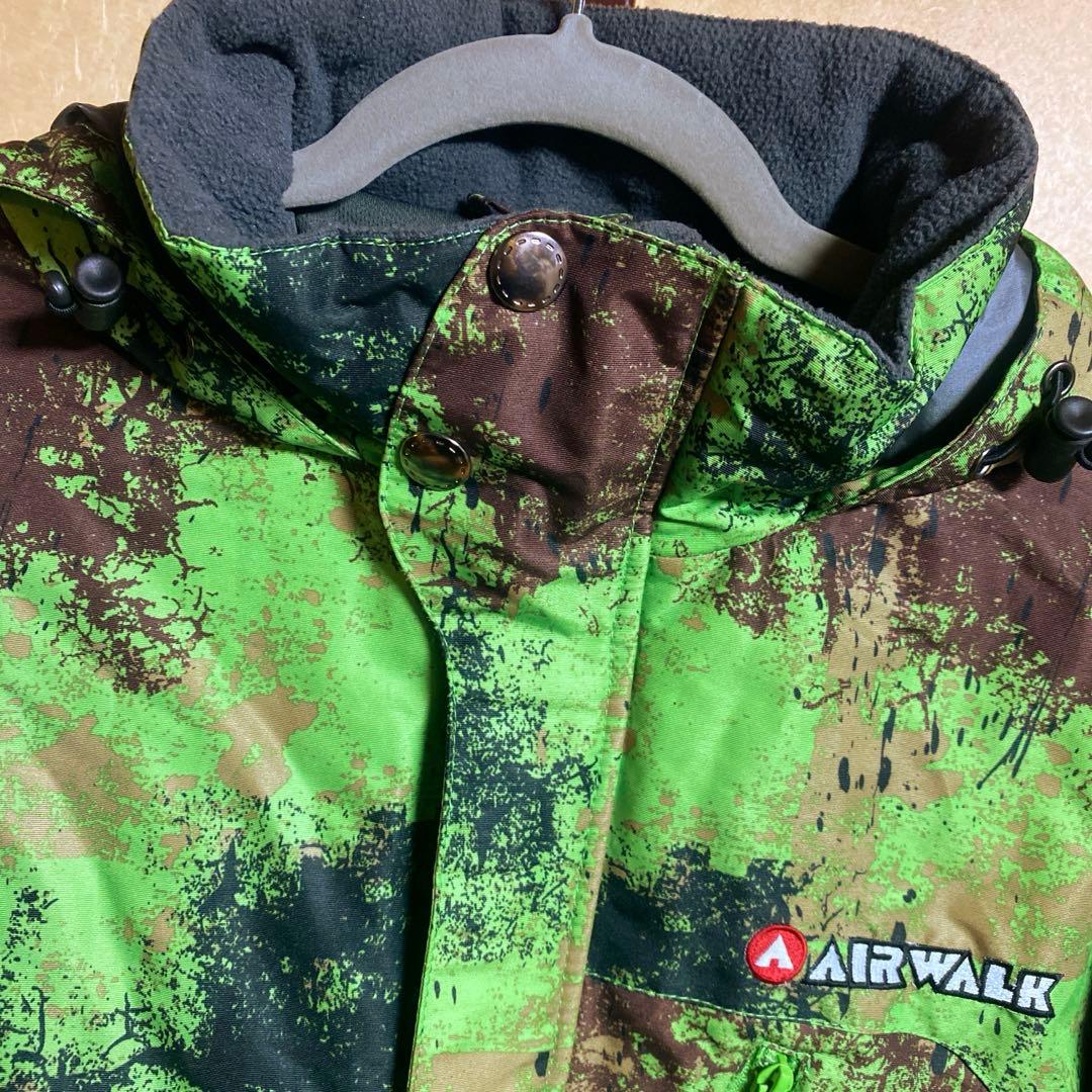 AIRWALK カモフラージュ スノーボードジャケット　ストリート　y2k