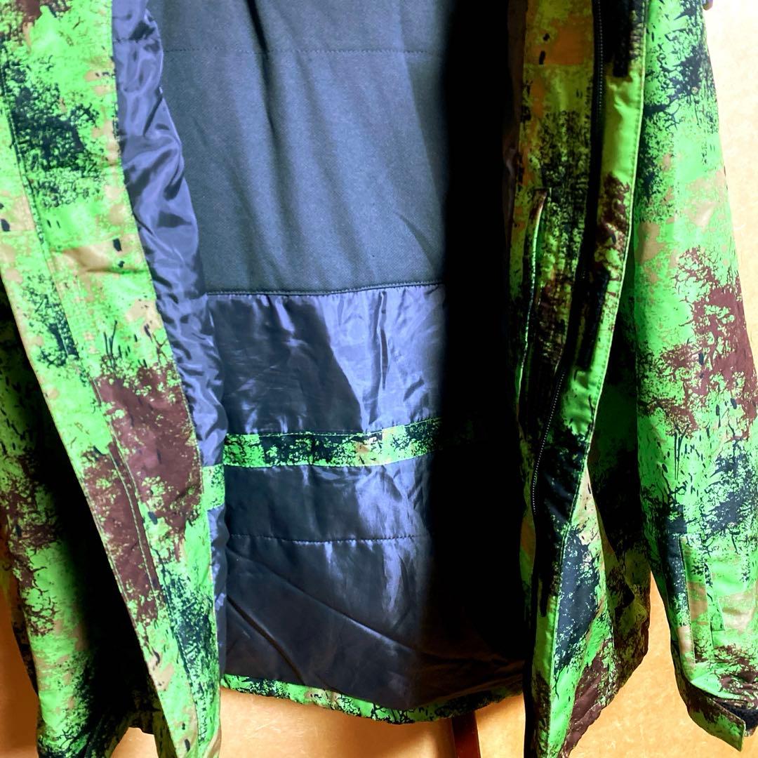 AIRWALK カモフラージュ スノーボードジャケット　ストリート　y2k